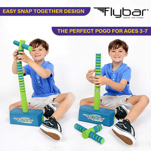 Flybar My First Pogo Jumper in Pink/Purple