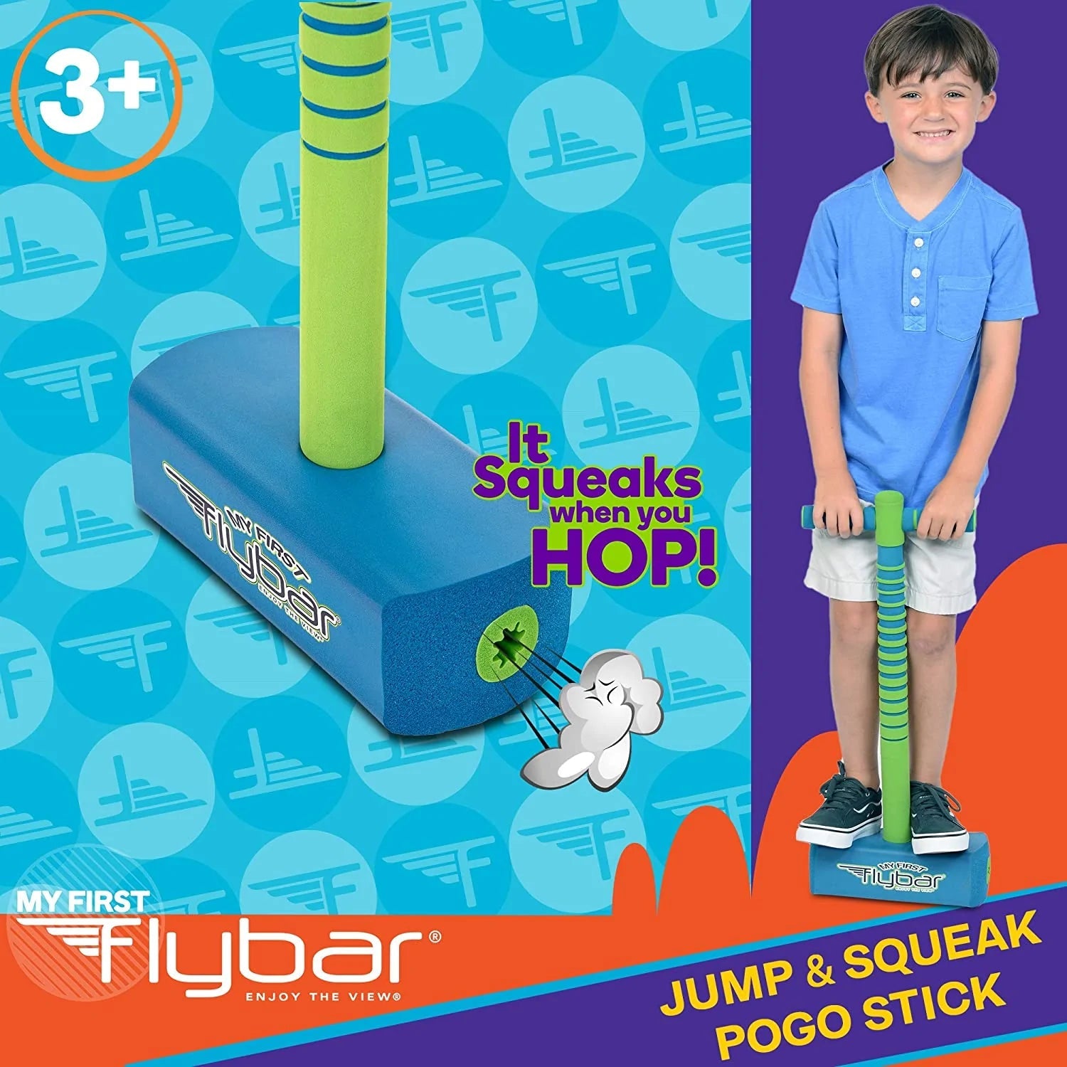 Flybar My First Pogo Jumper in Pink/Purple