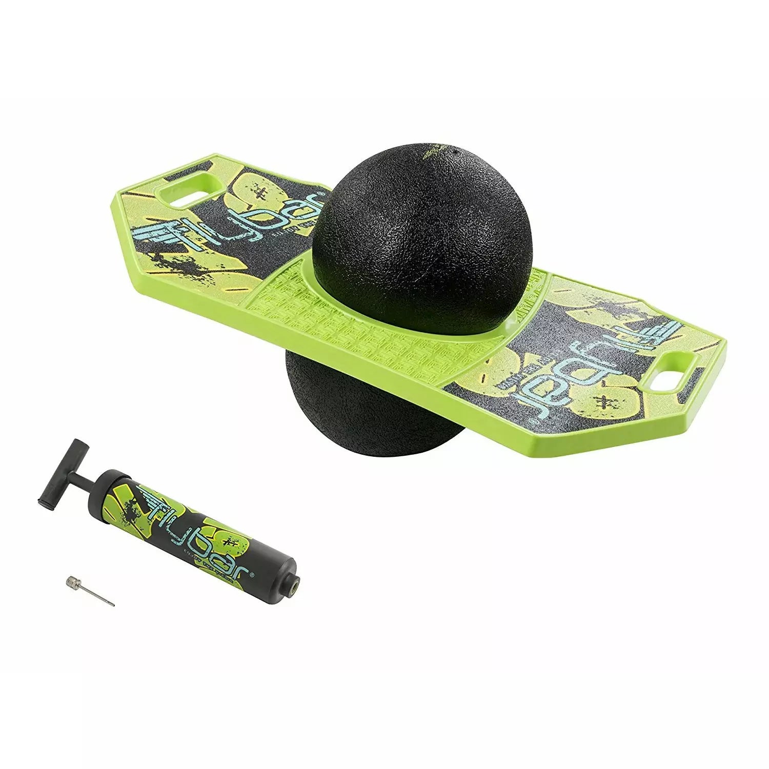 Flybar Pogo Trick Board in Green Mean