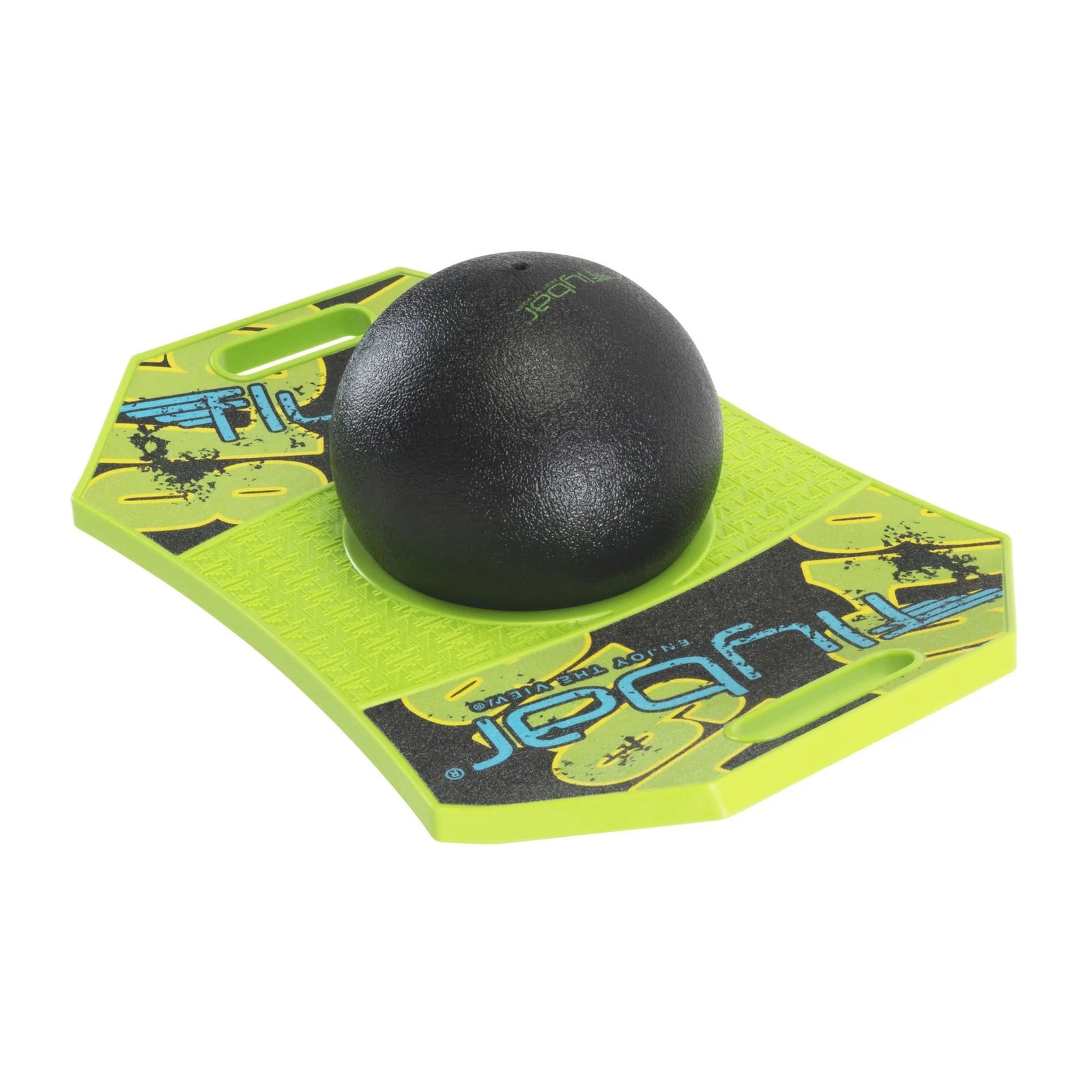Flybar Pogo Trick Board in Green Mean