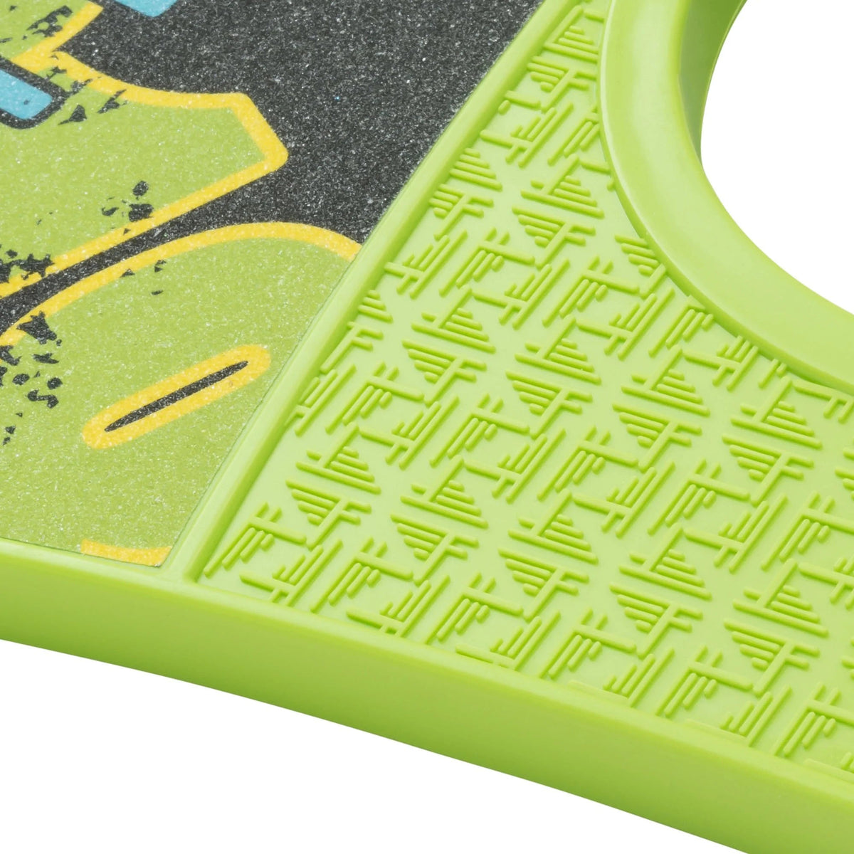 Flybar Pogo Trick Board in Green Mean