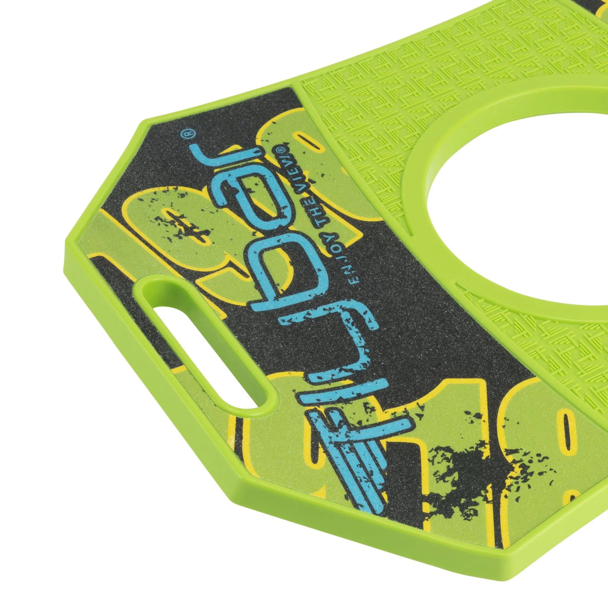 Flybar Pogo Trick Board in Green Mean
