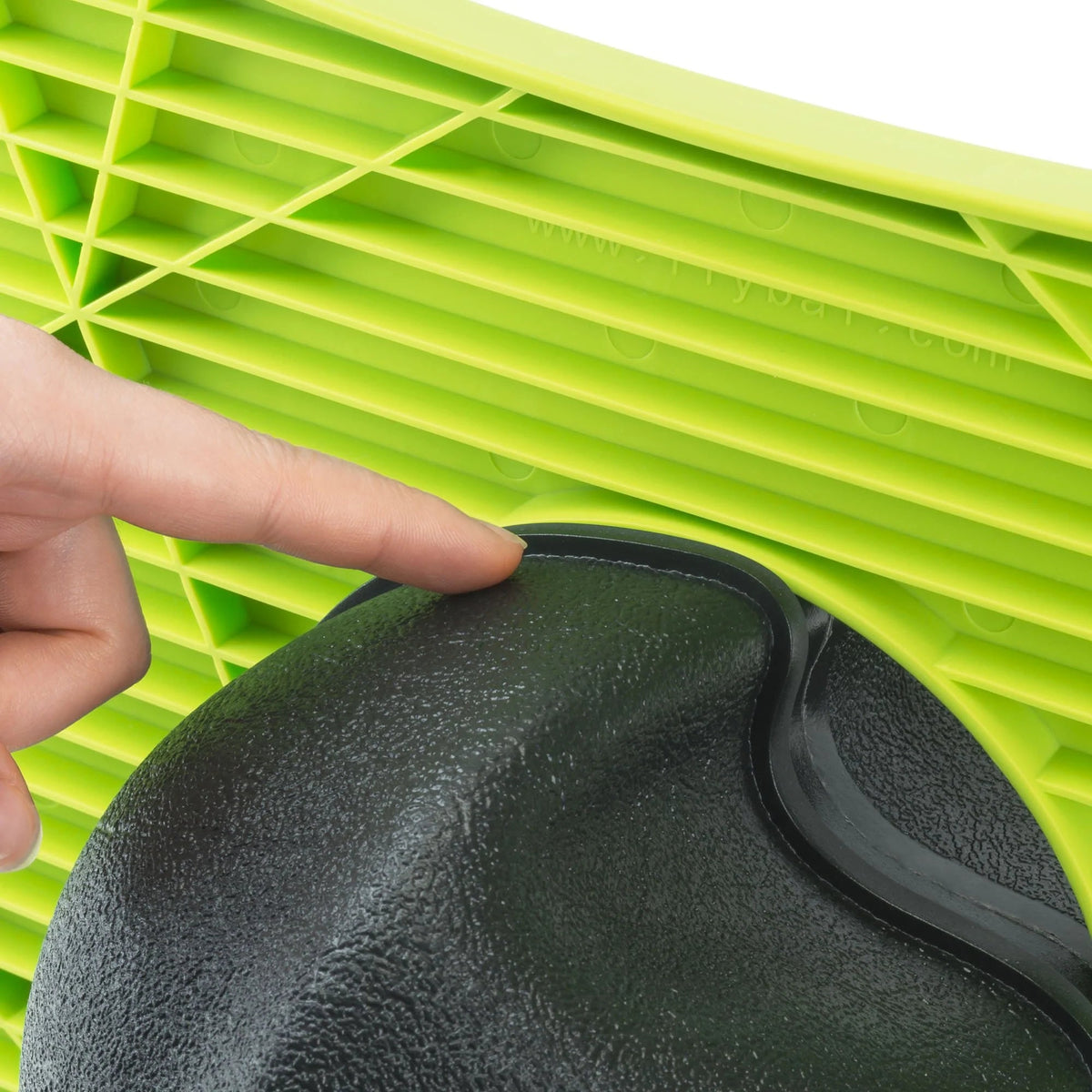 Flybar Pogo Trick Board in Green Mean