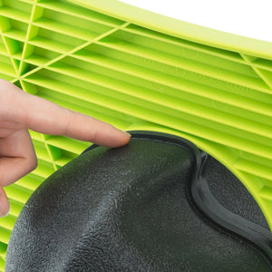 Flybar Pogo Trick Board in Green Mean