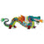 Djeco Giant Floor Puzzle -- Leon the Dragon, 58 pieces