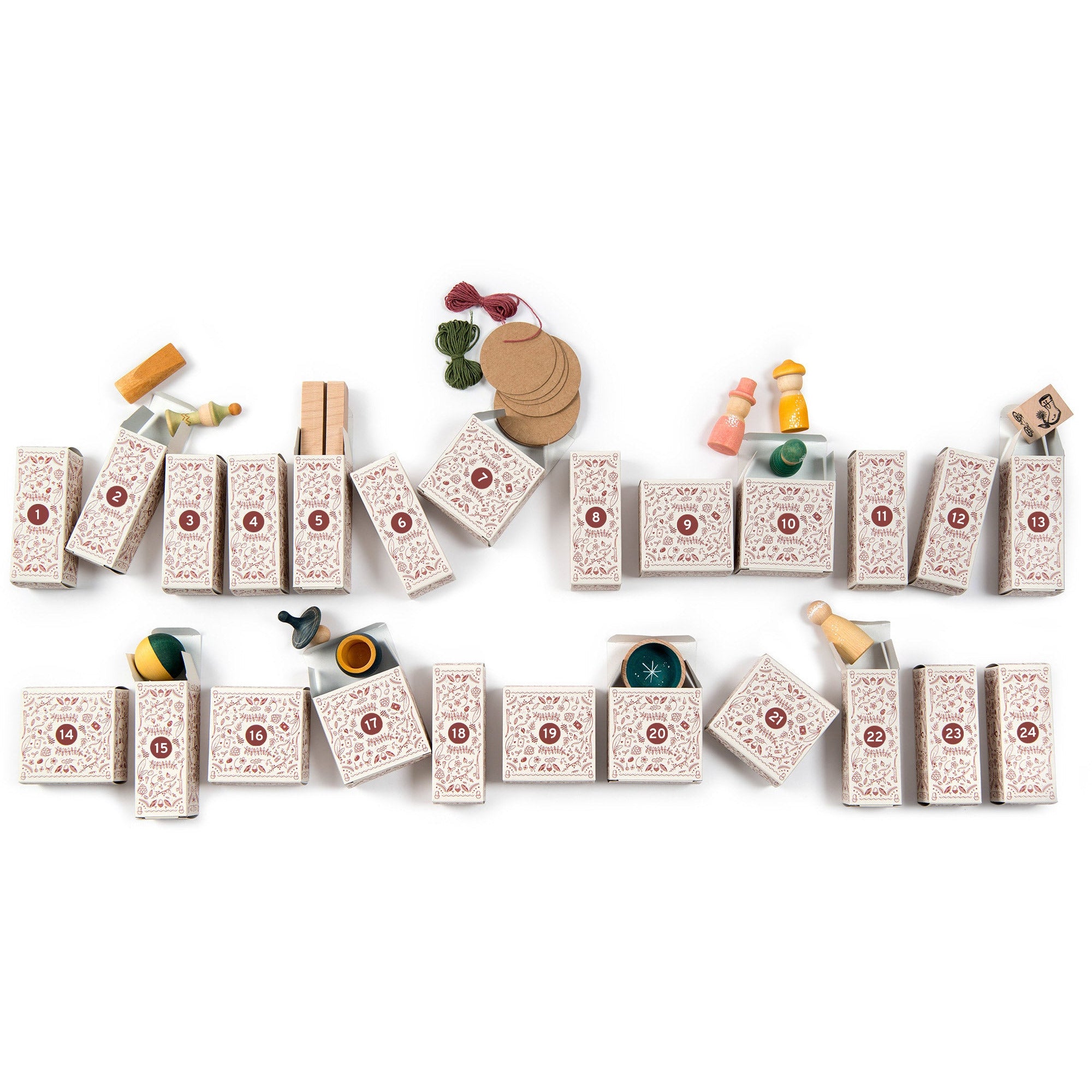 Playmobil Advent Calendar -- Christmas Baking - The Happy Lark