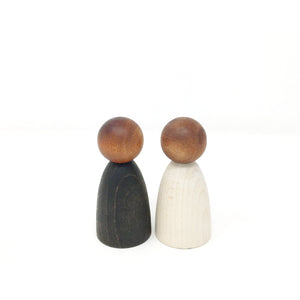 Grapat Adult Nins® -- Dark Wood