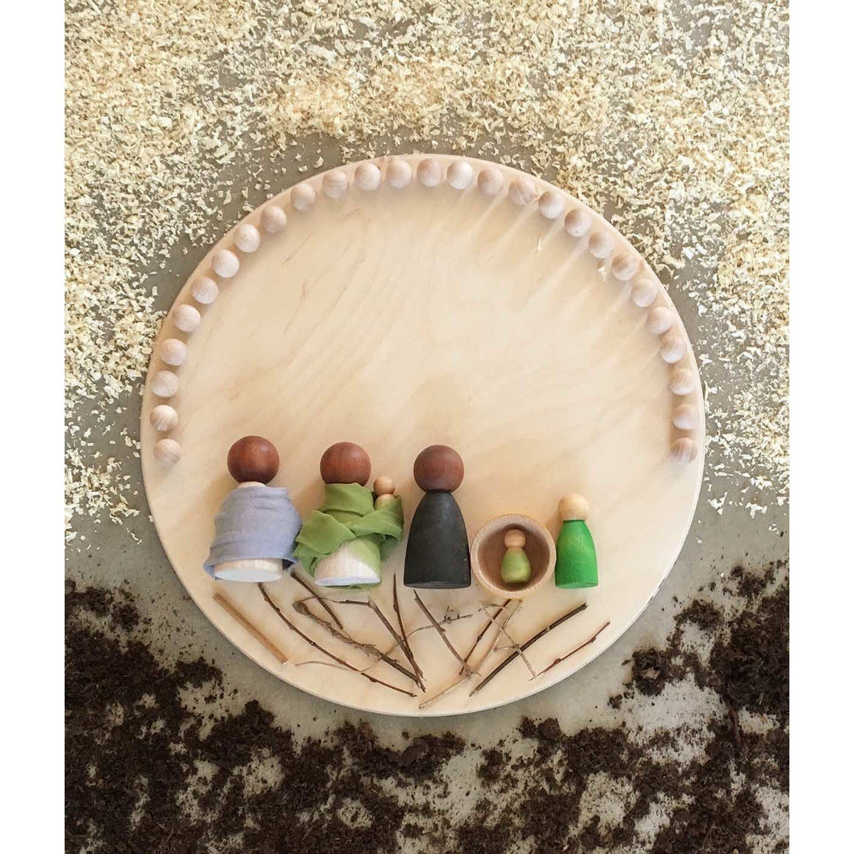 Grapat Construction Base Platform