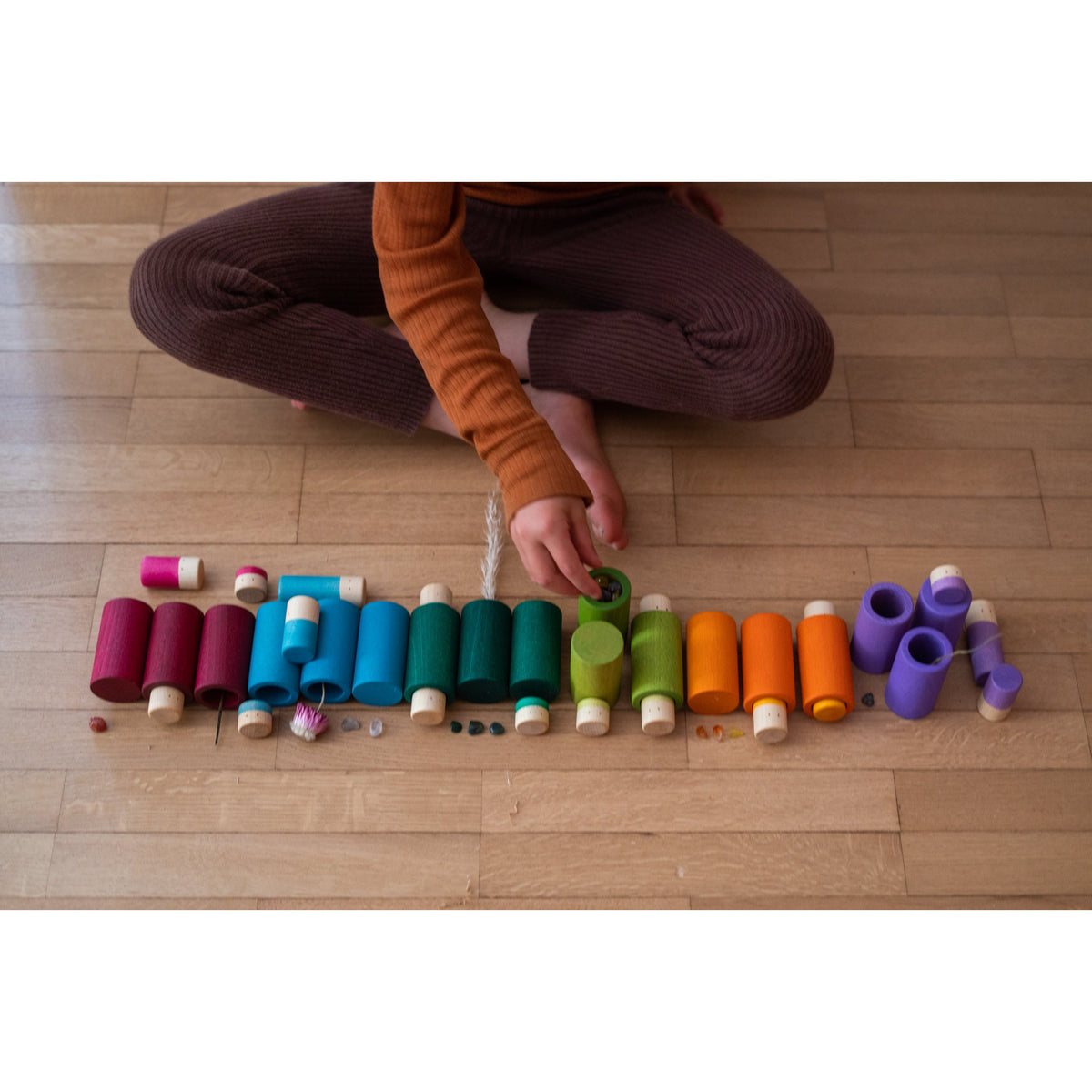 Grapat LA Play Set -- Complementary Colors