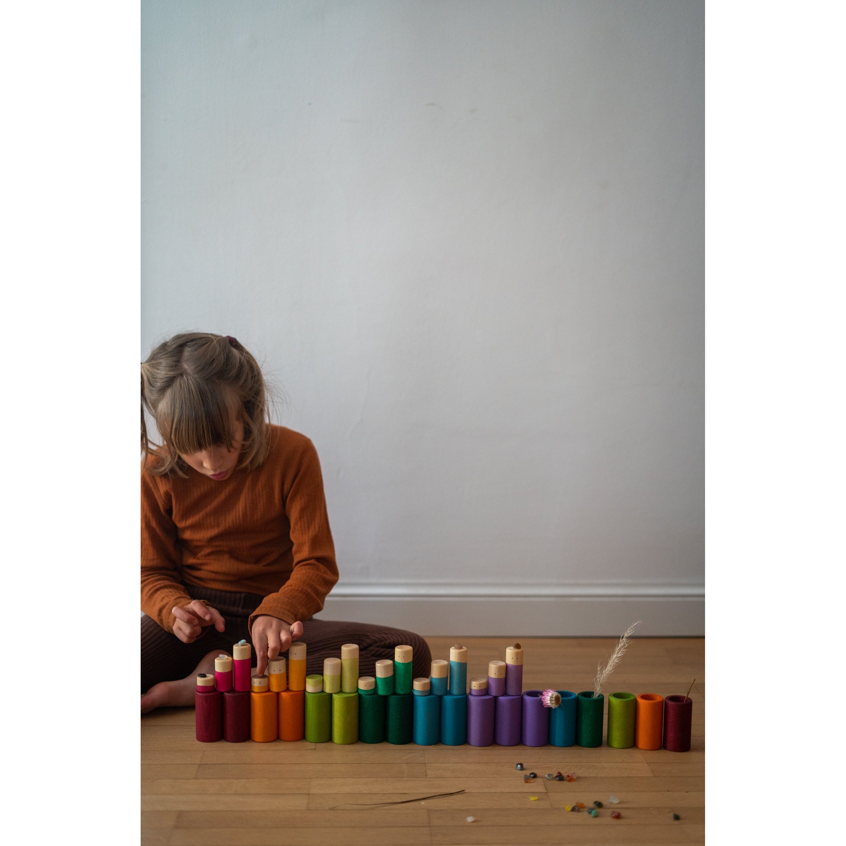 Graphat Toy Grapat LA Play Set -- Complementary Colors - The Happy Lark