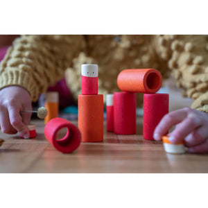 Grapat LO Play Set -- Basic Colors