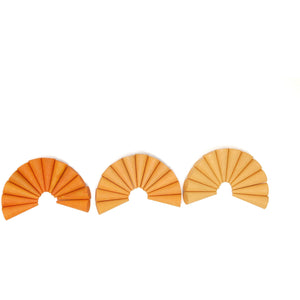 Grapat Mandala Orange Cones
