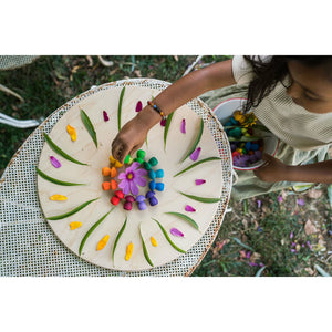 Grapat Mandala Rainbow Mushrooms