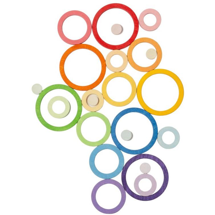 Grapat Nesting Rings