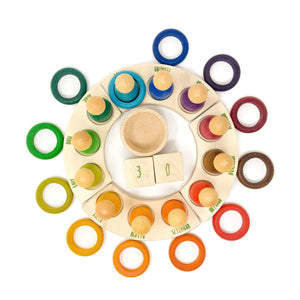 Grapat Twelve Rings for Perpetual Calendar