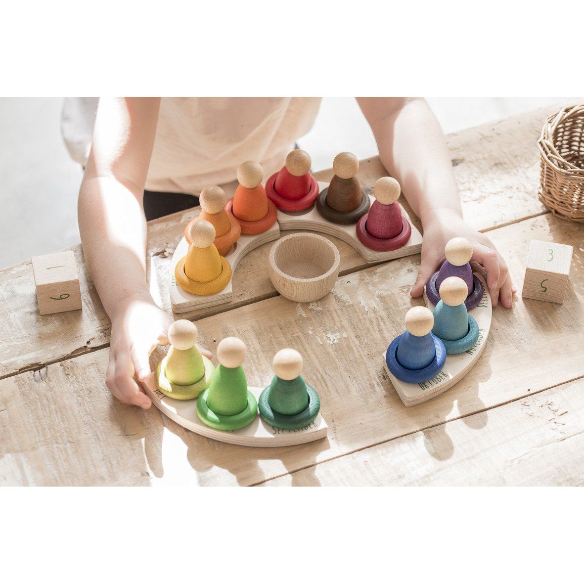 Grapat Twelve Rings for Perpetual Calendar