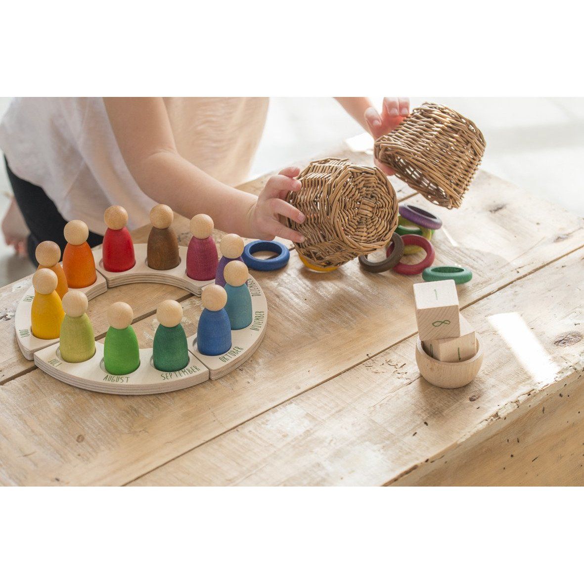 Grapat Twelve Rings for Perpetual Calendar