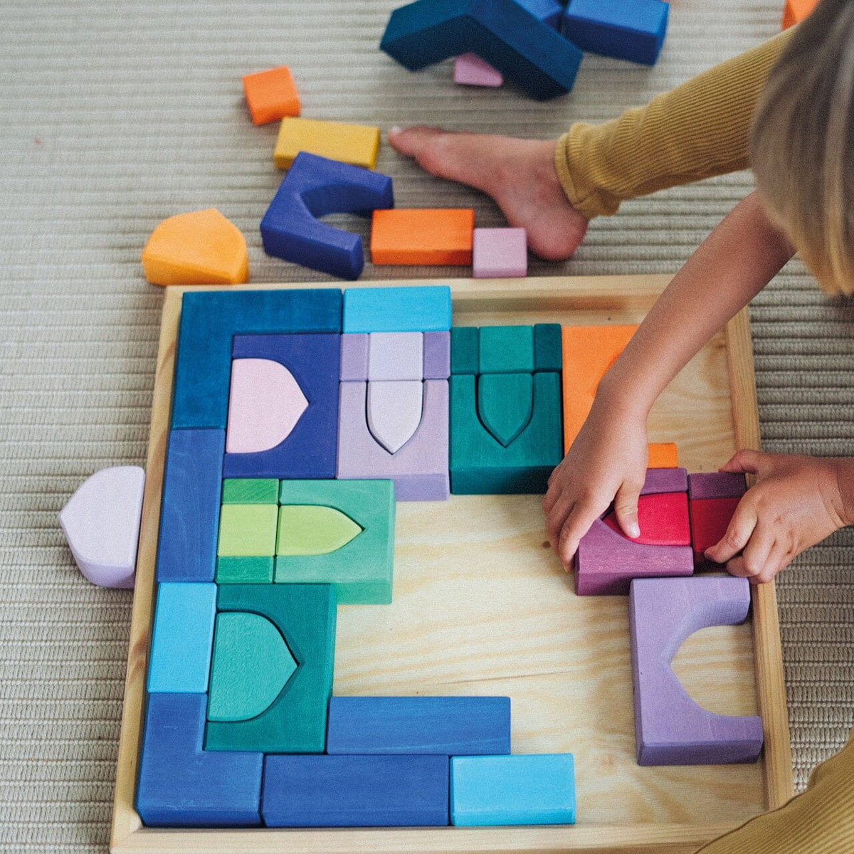 Grimm's 1001 Nights Building Set