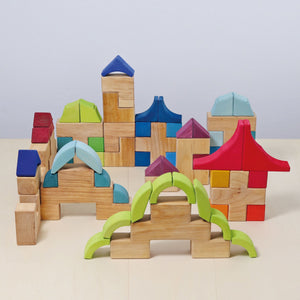 Grimm's Arcs in Squares Building Set