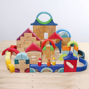 Grimm's Arcs in Squares Building Set