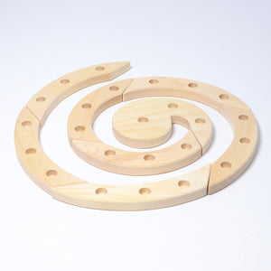 Grimm's Birthday Spiral -- Natural
