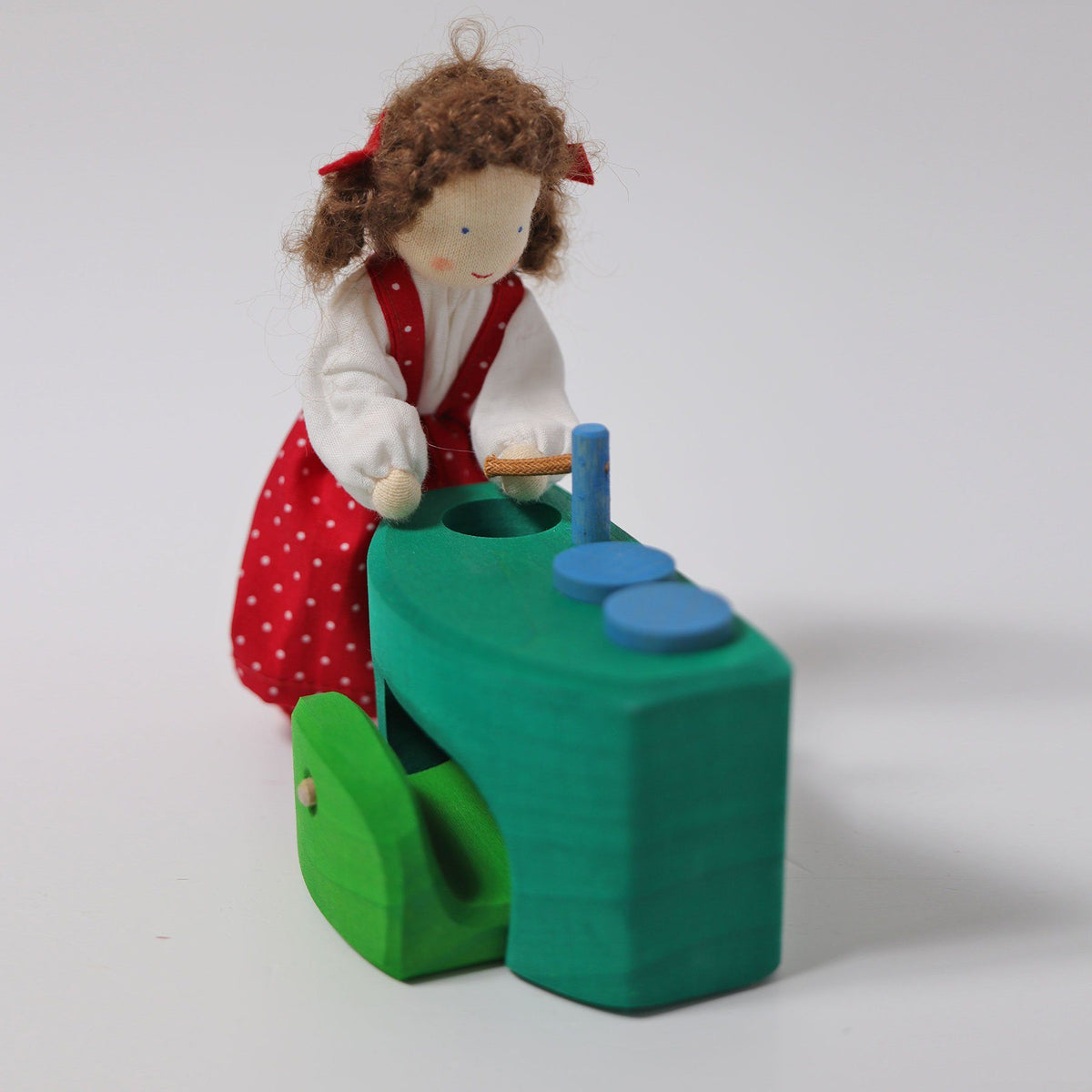 Grimm's BlueGreen Mobile Home The Happy Lark