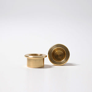 Grimm's Brass Candle Holder