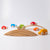 Grimm's Colored Wooden Cars