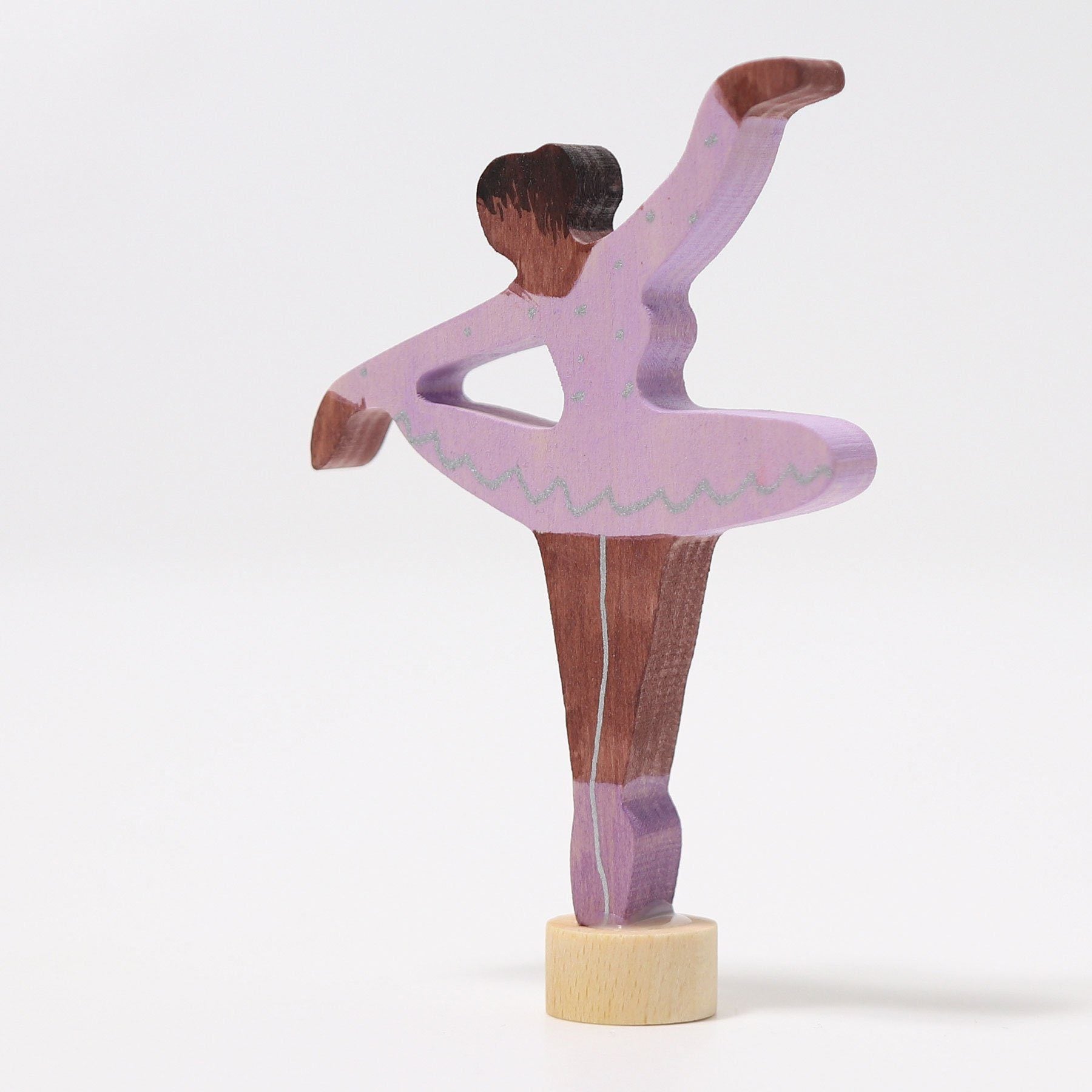 Grimm's Decorative Figure Ballerina -- Lilac Scent