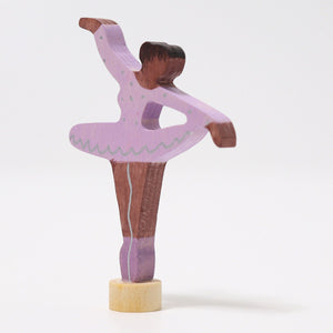 Grimm's Decorative Figure Ballerina -- Lilac Scent