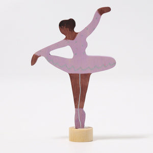 Grimm's Decorative Figure Ballerina -- Lilac Scent