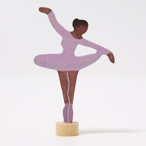 Grimm's Decorative Figure Ballerina -- Lilac Scent