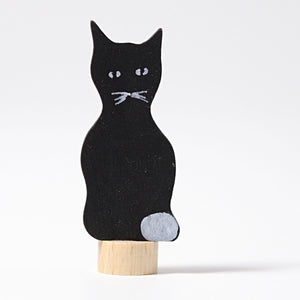 Grimm's Decorative Figure Black Cat