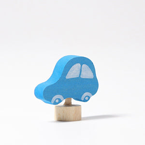 Grimm's Decorative Figure Blue Car