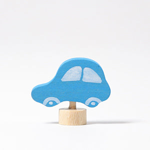 Grimm's Decorative Figure Blue Car