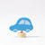 Grimm's Decorative Figure Blue Car