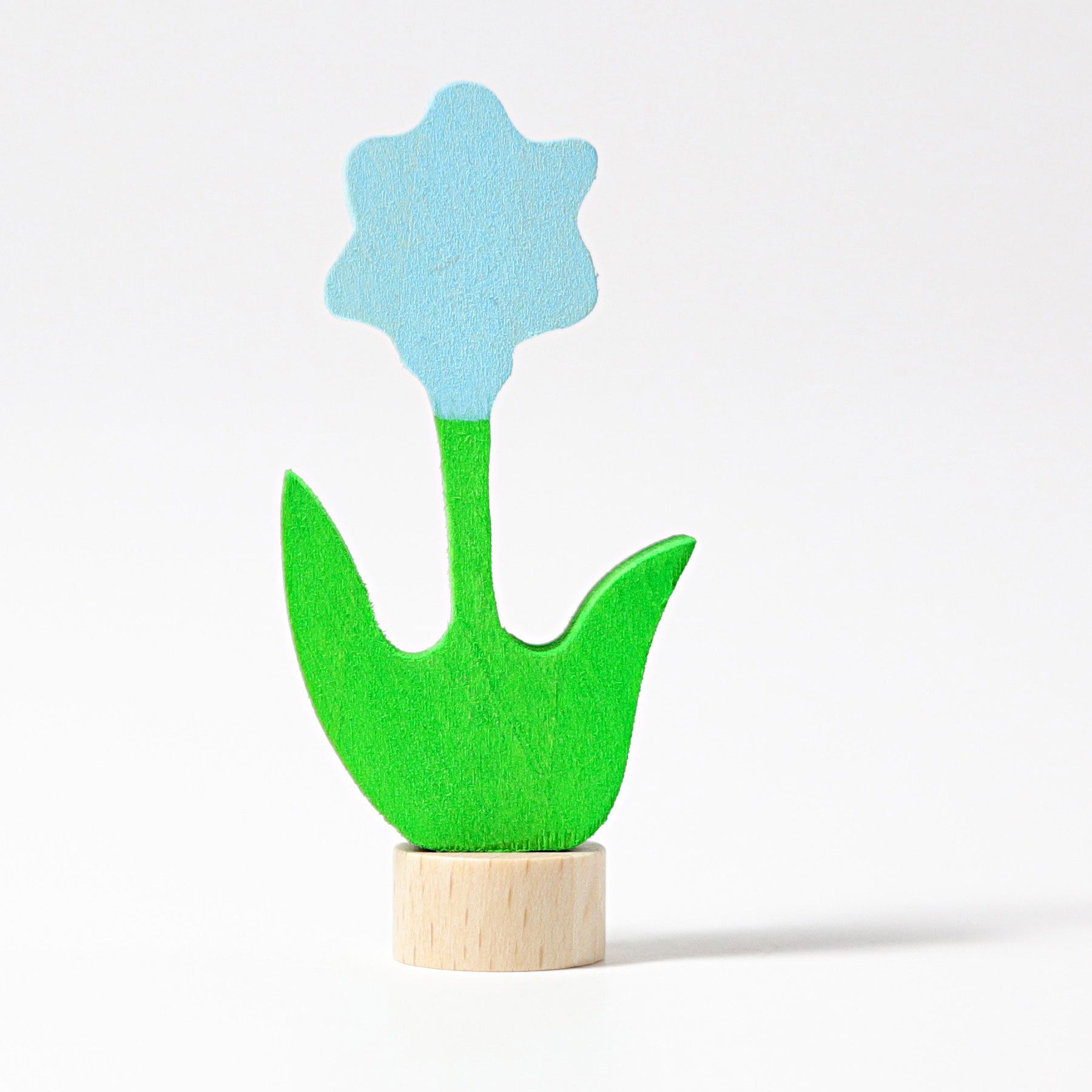 Grimm's Decorative Figure Blue Flower