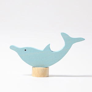 Grimm's Decorative Figure Dolphin