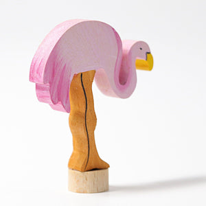 Grimm's Decorative Figure Flamingo