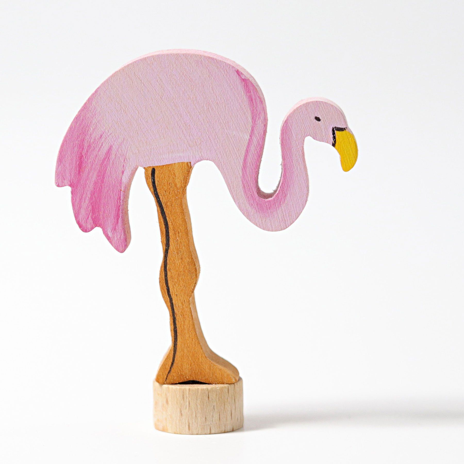 Grimm's Decorative Figure Flamingo