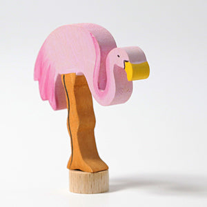 Grimm's Decorative Figure Flamingo
