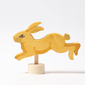 Grimm's Decorative Figure Jumping Rabbit