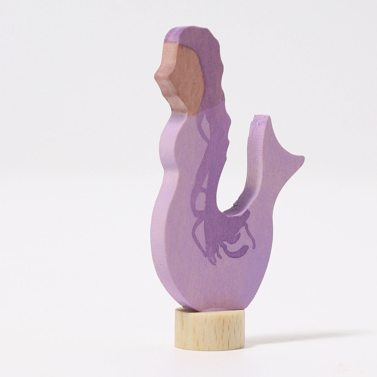 Grimm's Decorative Figure Mermaid Amethyst