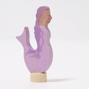 Grimm's Decorative Figure Mermaid Amethyst