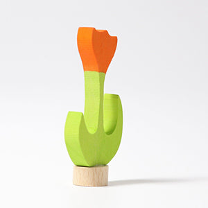 Grimm's Decorative Figure Orange Tulip