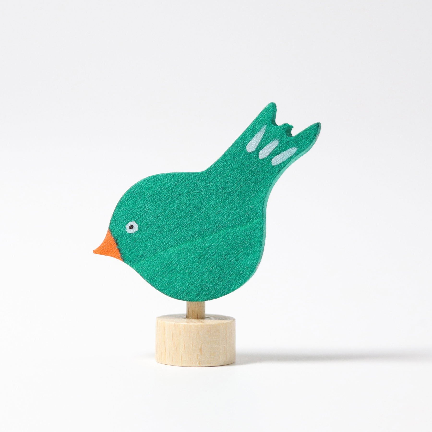 Grimm's Decorative Figure Pecking Bird
