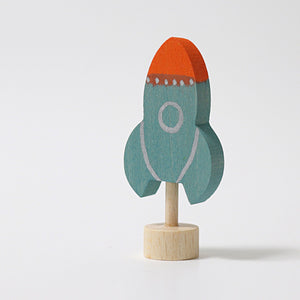 Grimm's Decorative Figure Rocket