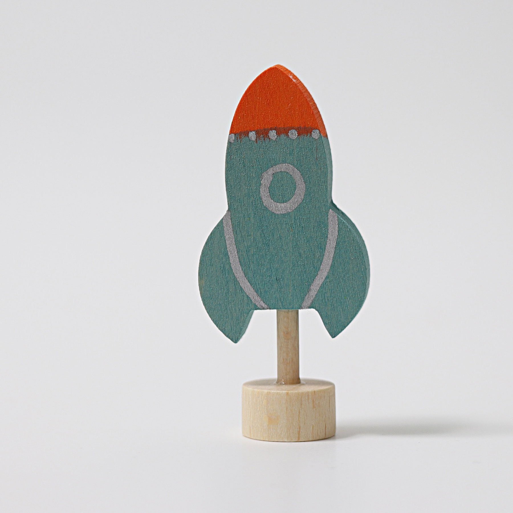 Grimm's Decorative Figure Rocket