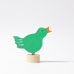 Grimm's Decorative Figure Singing Bird