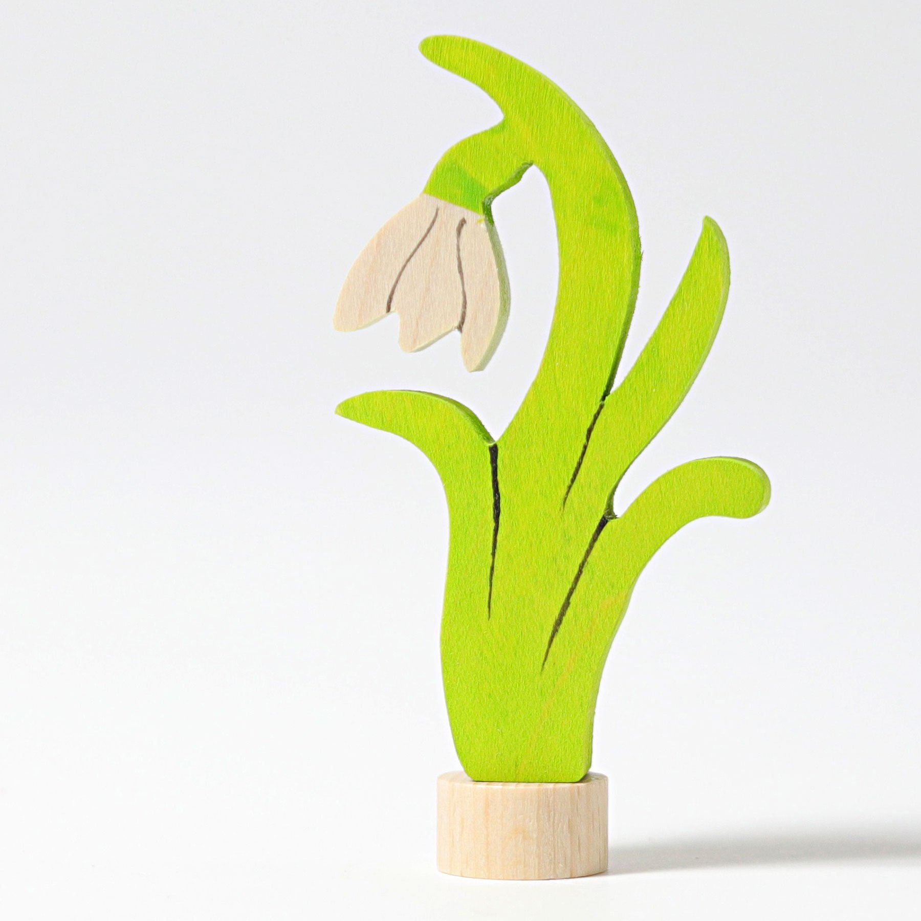 Grimm's Decorative Figure Snow Drop